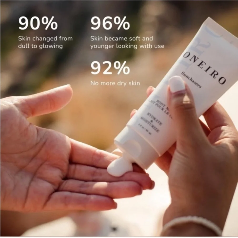 Oneiro Sunchasers Hydrating Body Milk Travel Size - White 6packs - Picture 3 of 3